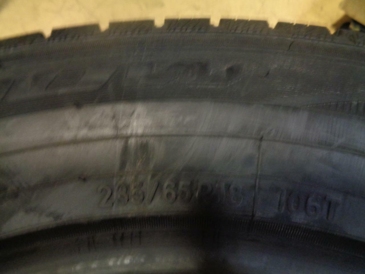 1 NEW NITTO NT90W WINTER SNOW ICE 235 65 18 106T SNOW WINTER TIRE 213420