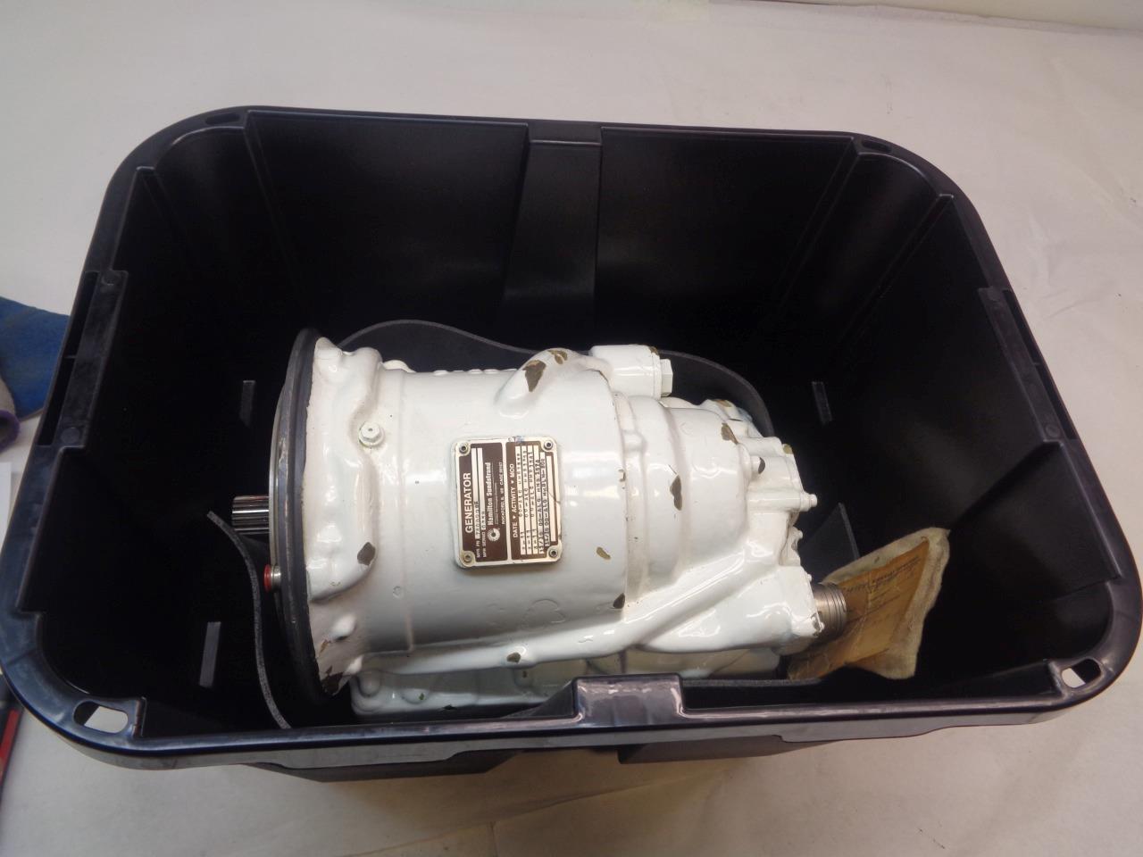 NEW HAMILTON SUNDSTRAND 760000G DIRECT CURRENT GENERATOR for F/a-22 RAPTOR R33