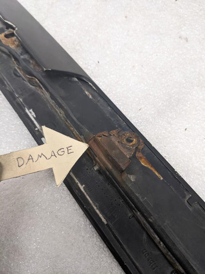 DAMAGED PORSCHE 9445121030003C REAR SPOILER RALLY BLACK FOR PORSCHE 968 USED R24