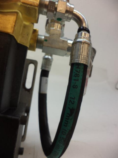 NEW HIGH PRESSURE PENTAIR 46232-220 HYDRAULIC CAR WASH PUMP 1800PSI 8GMP R34