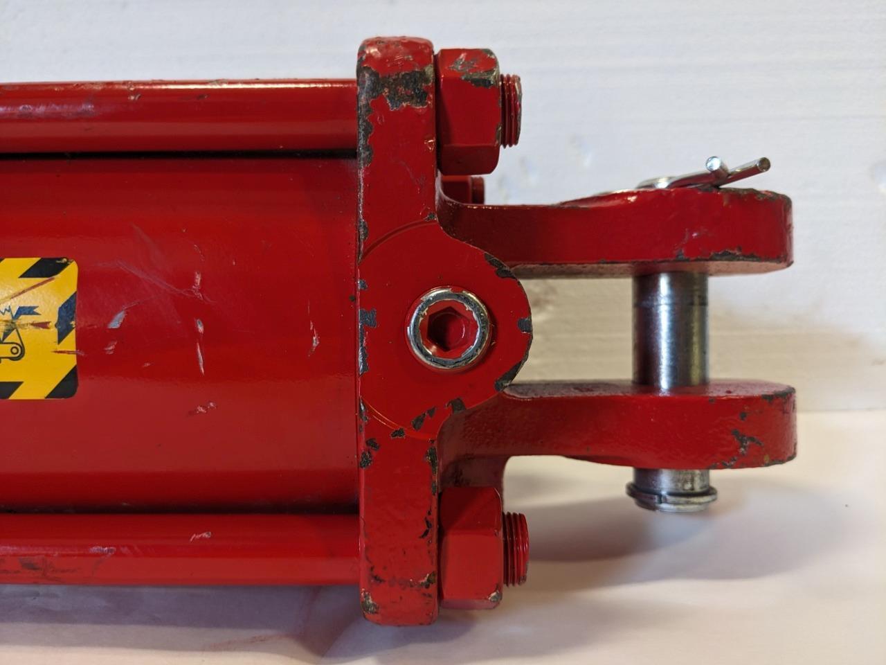 CROSS MANUFACTURING HYDRAULIC CYLINDER 022557 BORE-5 STROKE-8  BSRG5