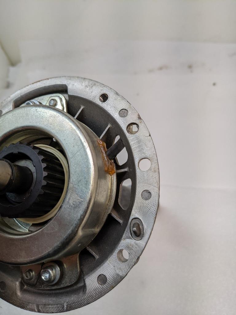 GE WASHING MACHINE REPLACEMENT SHAFT & MODE SHIFTER ASSEMBLY WH38X10017 NEW R4