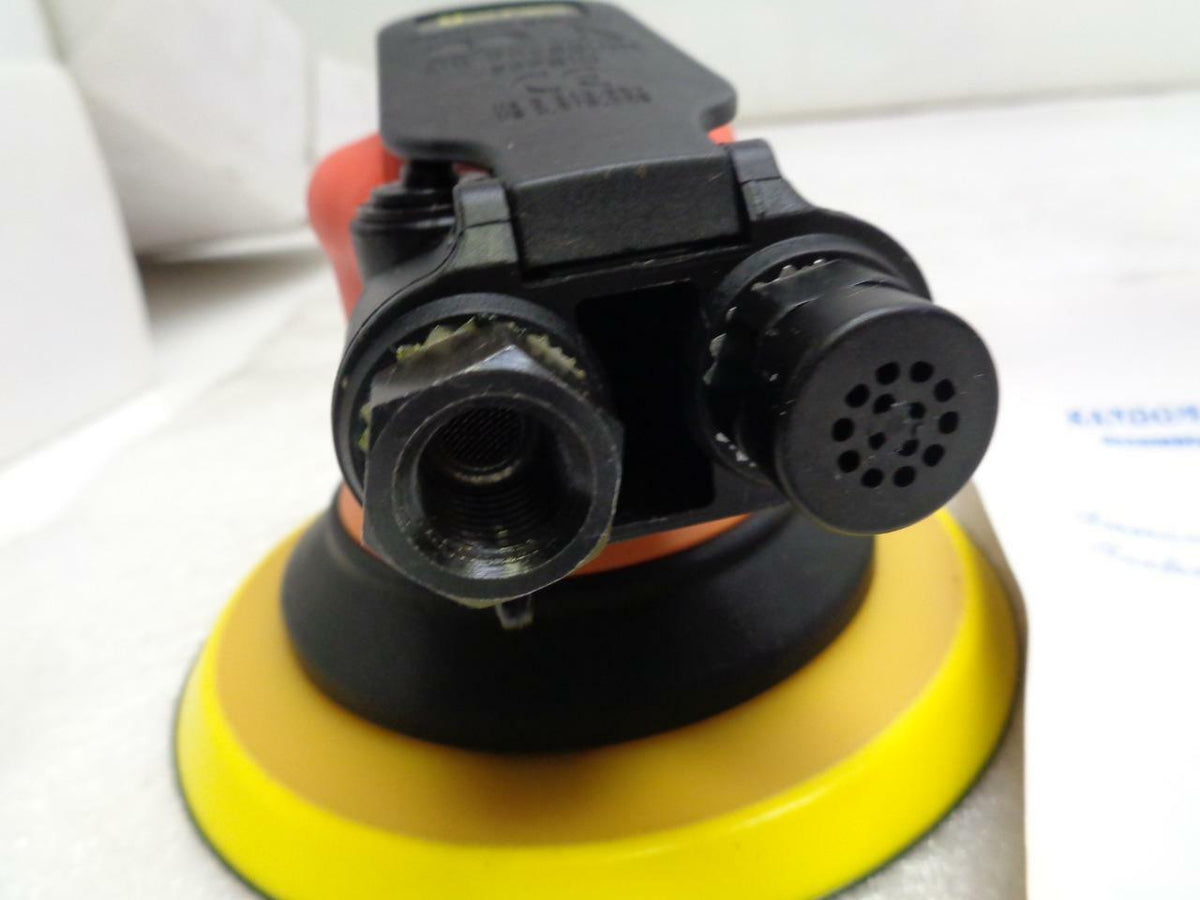 NEW UNI-RAM UPSANDER FINE ORBITAL SANDER 6" PAD 90PSI NON VACUUM ASSIST SR
