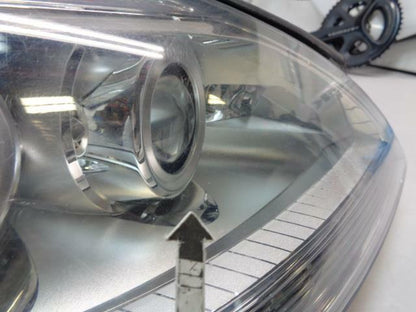 MERCEDES-BENZ S550 (W221) RIGHT HEADLIGHT ASSEMBLY USED GENUINE 221 820 7659 SR