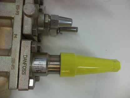 DANFOSS INDUSTRIAL REFRIGERATION ICF 6-PORT 1 1/4" CONN ICF-32-6-3A 027L4023 R34
