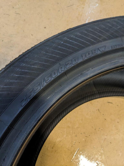 YOKOHAMA GEOLANDAR X-CV P 255 50 20 109W XL TIRE 110157010 CQ2