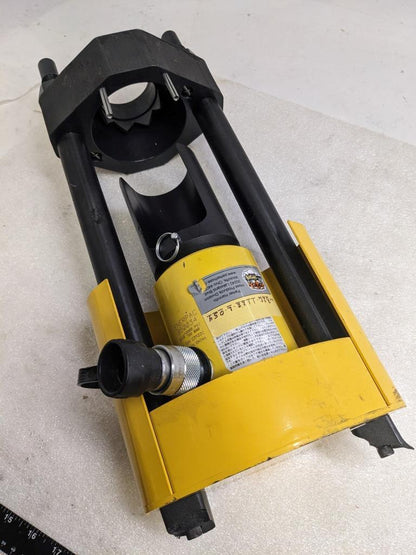 DAMAGED PARKER 82C-061L PORTABLE HYDRAULIC HOSE CRIMPING MACHINE NEW H1