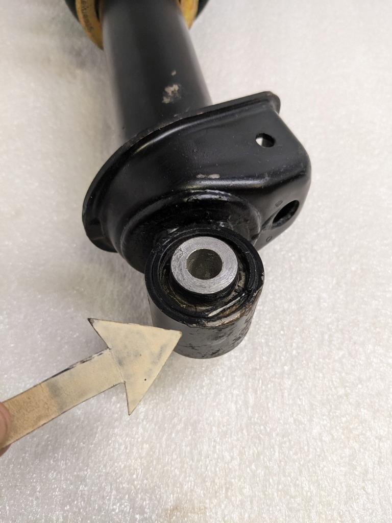 PORSCHE 99633305139 REAR SHOCK ABSORBER ASSY FOR 01-05 996 TURBO USED R20