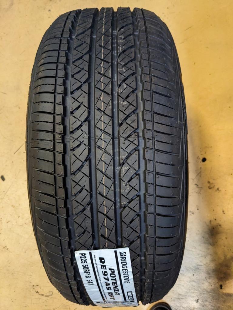 BRIDGESTONE POTENZA DEZ 97ASRFT P 225 50 18 94V SL TIRE 008833 CQ3