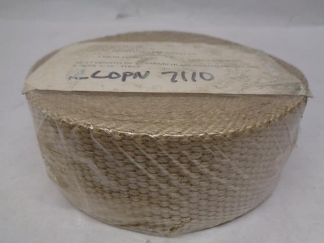 MCM FIBERGLASS EXHAUST HEAT WRAP 50 FT. 2 IN VERMICULATE COATED FIBERGLASS R19T1