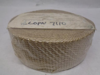 MCM FIBERGLASS EXHAUST HEAT WRAP 50 FT. 2 IN VERMICULATE COATED FIBERGLASS R19T1