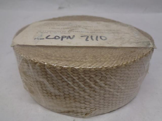 MCM FIBERGLASS EXHAUST HEAT WRAP 50 FT. 2 IN VERMICULATE COATED FIBERGLASS R19T1