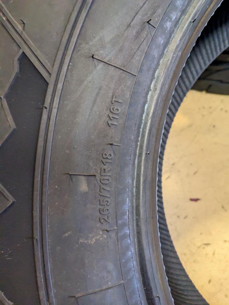 ROCKY MOUNTAIN ALL SEASON H/T BSW P 265 70 18 116T SL TIRE AS169 CQ2