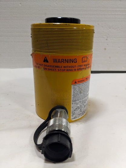 ENERPAC RCH302 30 TON 10K PSI HOLLOW PLUNGER HYDRAULIC CYLINDER BSRG5