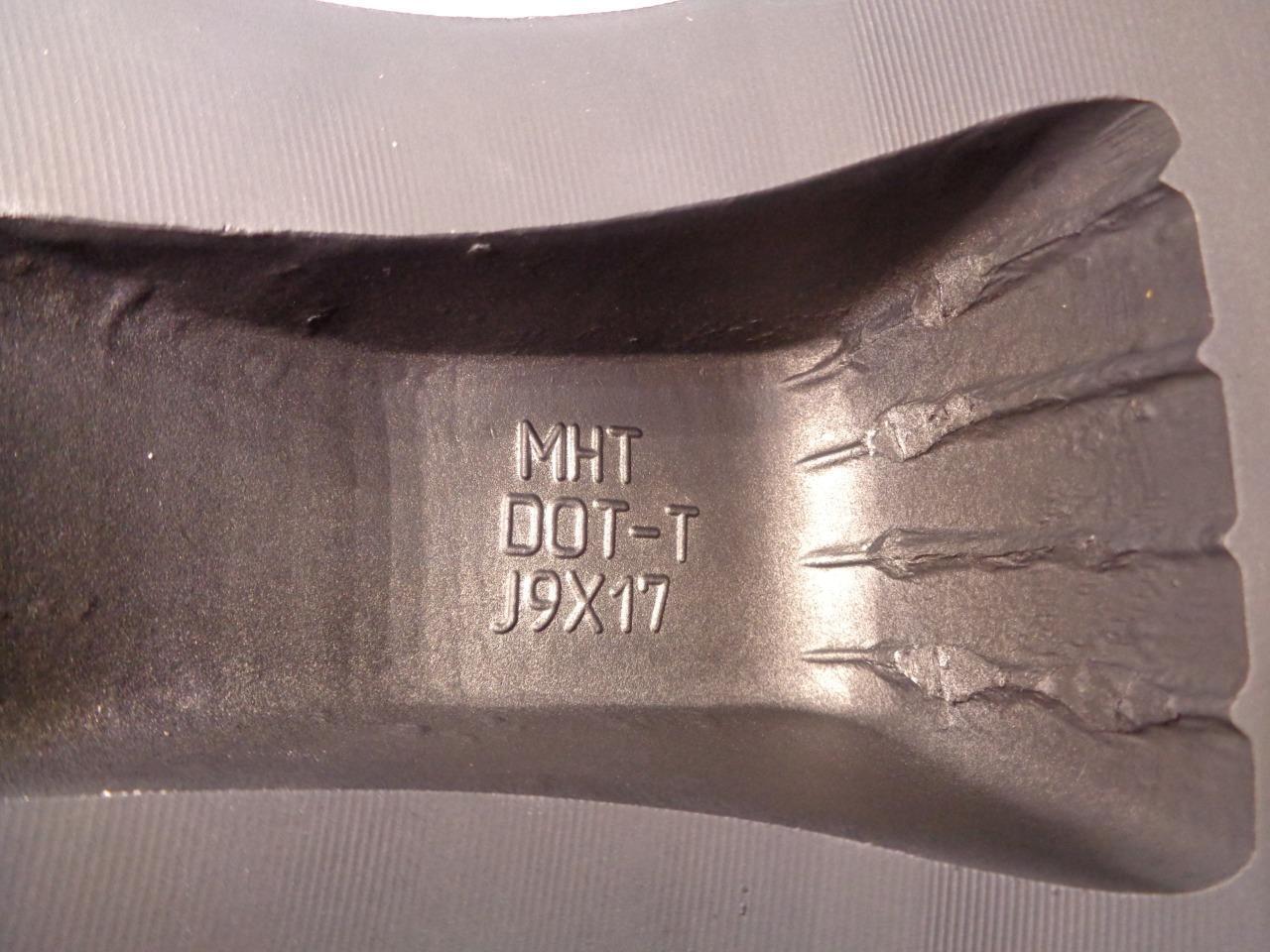 NEW FUEL OFFROAD MATTE BLACK MACHINED w DARK TINT 17x9 ET1 D56417907350 WHEEL SR