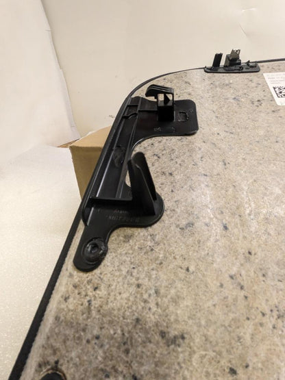 PORSCHE 958521989011D0 SEAT BACK PANEL (REAR, UPPER) CAYENNE MACAN NEW PGB2