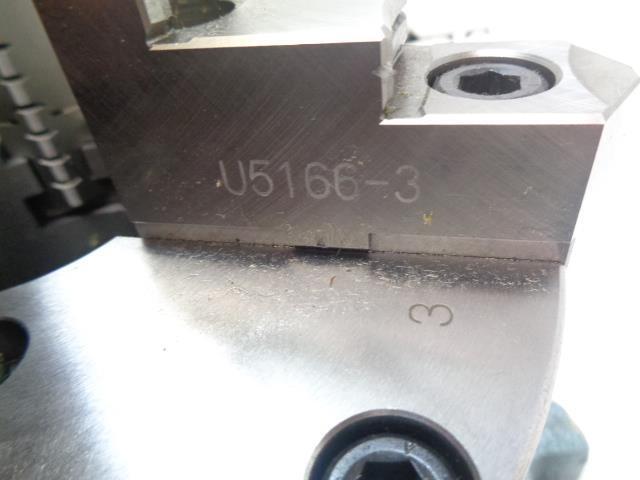 YUASA 550-007 ACCU-DEX SUPER SPACER 8" CHUCK 3 JAWS 24 POSITION NEW R17