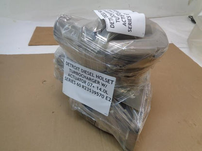 DETROIT DIESEL HOLSET TURBOCHARGER W/ ACTUATOR FOR 07+ 14L SERIES60 R23539570 E2