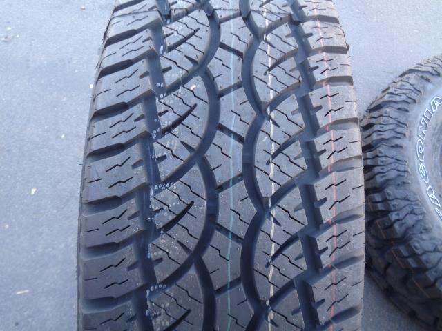 AMERICUS ALL TERRAIN P 265 70 18 116T SL TIRE AMD0517 CQ1