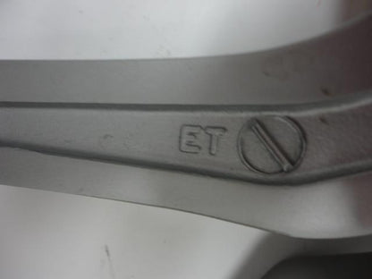 1 NEW XO LUXURY VERONA 20X10.5 5X4.75 LUG ET65 SILVER WHEEL X253 WR