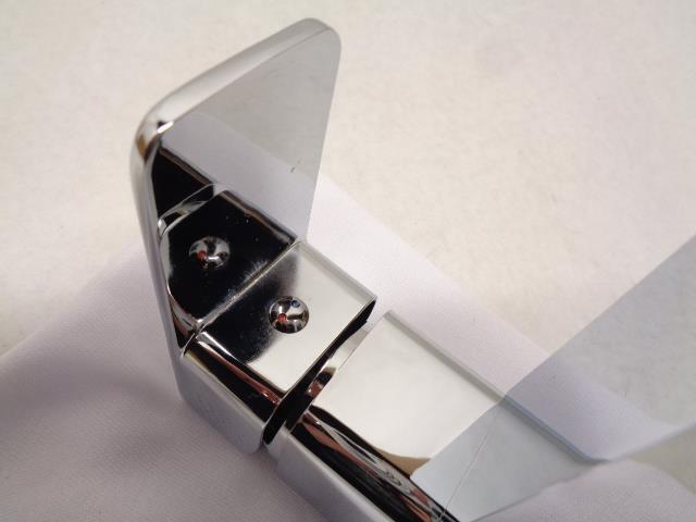 BRAND NEW CHROME SINGLE HANDLE HOT & COLD MIXER BATHROOM SINK FAUCET R29