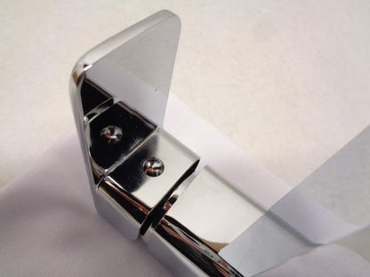 BRAND NEW CHROME SINGLE HANDLE HOT & COLD MIXER BATHROOM SINK FAUCET R29