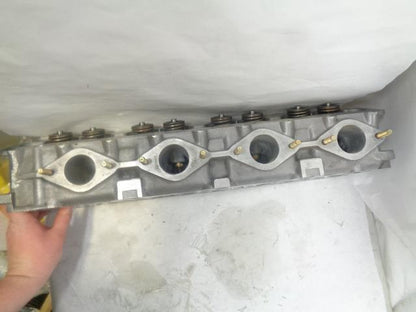 GENUINE SET OF PORSCHE 928 PORTED CYLINDER HEADS 928 104 348 3R I2