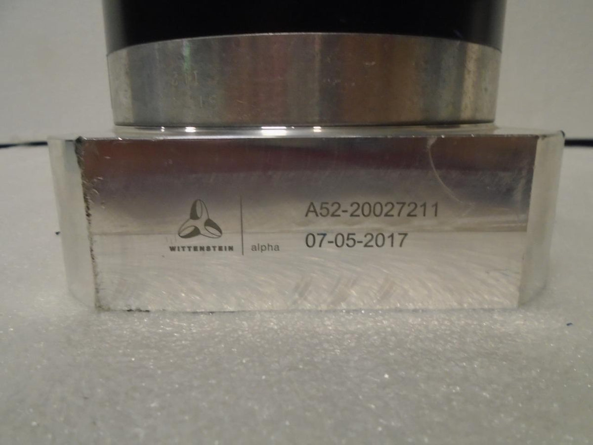 NEW WITTENSTEIN HUSKY 1-2.75 GEAR REDUCER A52-20027211 R33