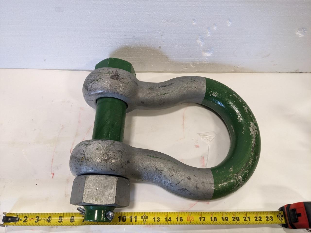 GP8 HOLLAND B K HS ALLOY STEEL BOLT TYPE 2-1/2" WLL85T SHACKLE BSRG5