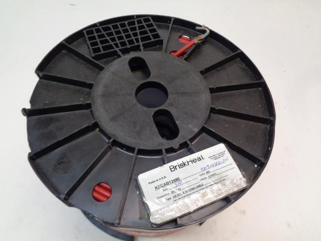 NEW BRISKHEAT KE STYLE HEATING CABLE 510ft 50-60Hz 480V 12W/ft KECAB12480 R35