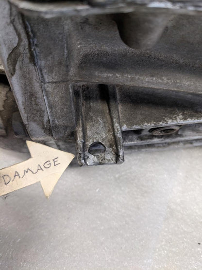 BORGWARNER F3ZR7003AA 5-SPEED T5 MANUAL TRANSMISSION FOR 1993 MUSTANG USED BSRG1