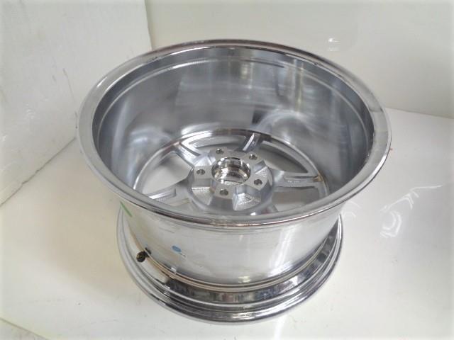NEW KANSEI ROKU CHROME WHEEL K14X-181518+12 18x10.5 ET12 5x120 WR