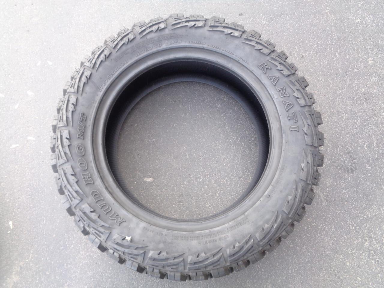 KANATI MUD HOG MT LT 275 60 20 123/120Q LRE 10PLY TIRE L2027560E CQ2