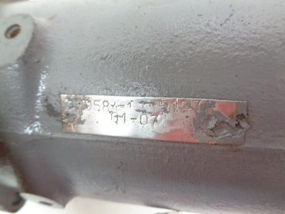 NISSAN CATALYTIC CONVERTER UNKNOWN MODEL U584-1 TE 5127A 01-07 W/ GASKET R19