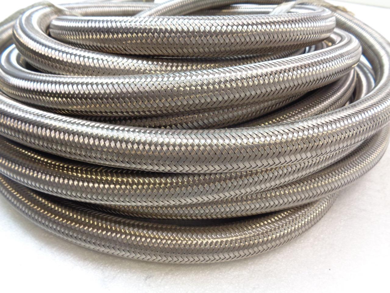 NEW UNBRANDED BRAIDED HOSE 1" (O.D) 57 FEET LONG R3