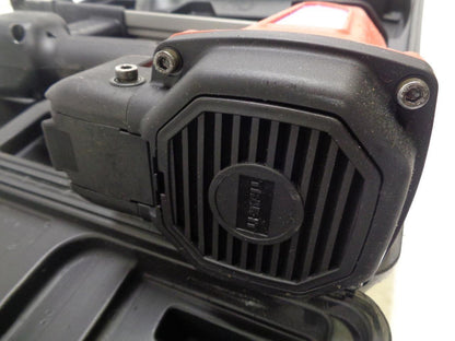 USED RED POWERS TRAK IT GAS NAILER C3 55011 NAILER ONLY BSR35