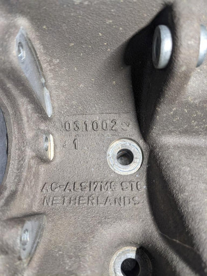 PORSCHE CAYENNE 4.5L LEFT ENGINE MOTOR BRACKET 9481022135R USED 996BGL