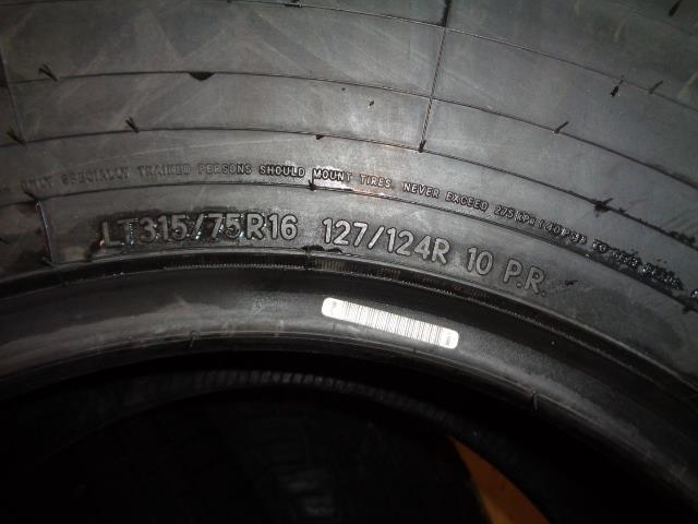 BIG O BIG O A/T II BSW LT 315 75 16 127/124R LRE 10PLY TIRE BIGO-22178 BQ4