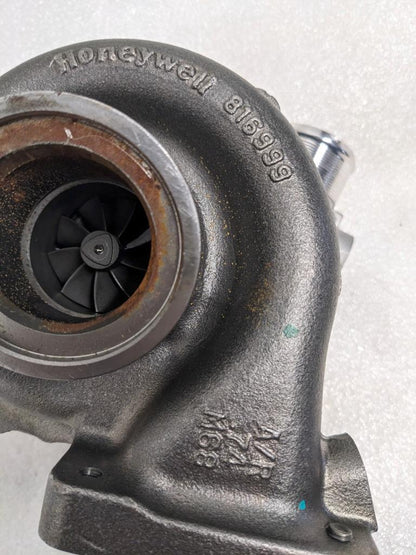 HONEYWELL-GARRETT 5801600873 TURBOCHARGER FOR 2013 FIAT DUCATO 3.0L D REMAN E2