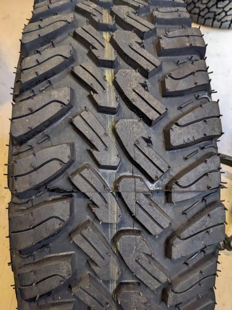 TIRE RECAPPERS II RETREAD COMPETITION MT LT 285 70 17 LRE 10PLY TIRE CQ3