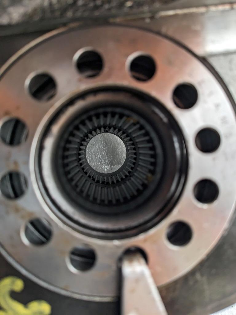 MARK WILLIAMS 57605-B THIRD MEMBER FORD 5.14 10"  35 SPLINE 931 USED B1B2