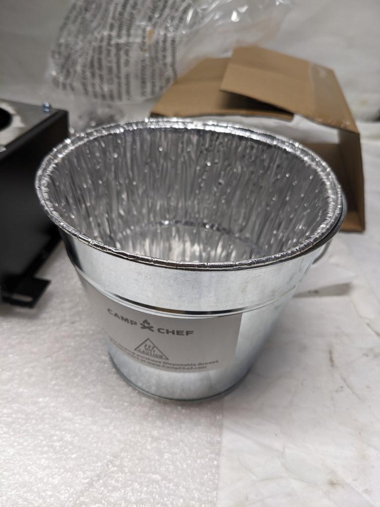 CAMP CHEF PG30SGGC WIFI HOPPER AND ACCESSORIES/PARTS WITHOUT SG 30 GRILL NEW B2