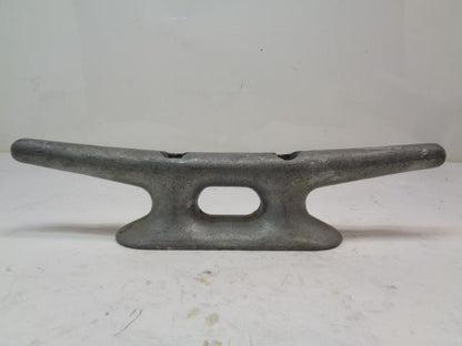 NEW GALVANIZED IRON 24" HEAVY BOAT/DOCK CLEAT R35