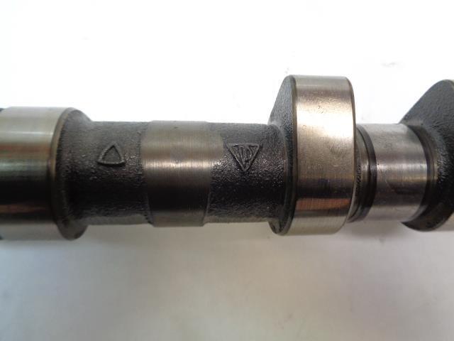 USED GENUINE 07-10 PORSCHE CAYENNE CAMSHAFT 948 105 242 03 R31T3