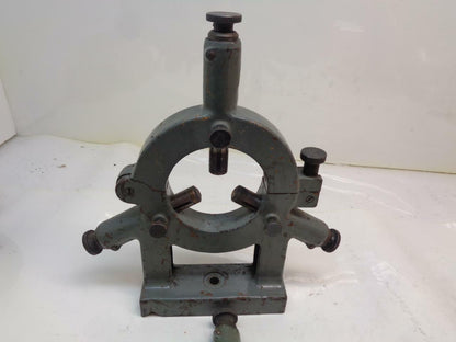USED LATHE STEADY REST W/ LATHE FOLLOW REST 5" CAPACITY H1