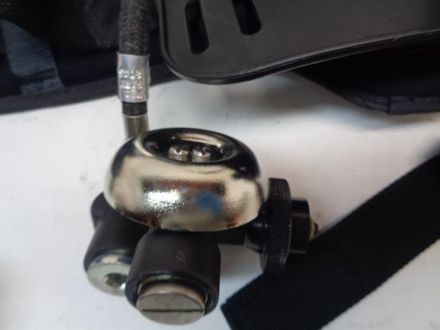 NEW MSA SCBA 4500 BACKFRAME ASSEMBLY WITH CASE 10116782 BSR35