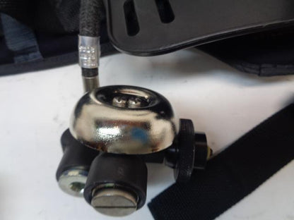 NEW MSA SCBA 4500 BACKFRAME ASSEMBLY WITH CASE 10116782 BSR35