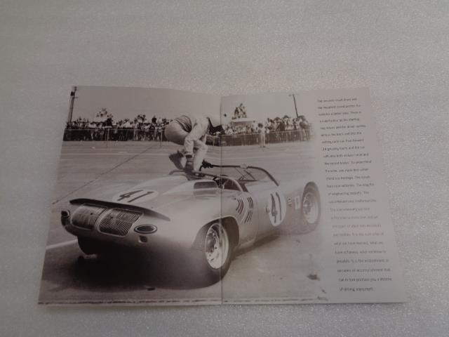 Porsche 911 (993) Boxster (986) Brochure 1996 Edition USED GENUINE R25