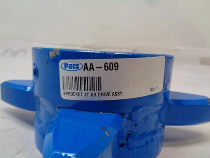 PATZ SPROCKET 4T XH DRIVE ASSEMBLY AA-609 R22