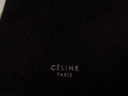 Céline Cat Eye Sunglasses Acetate Smoked Transparent Frame 4S004CPLP.38NO NEW SR